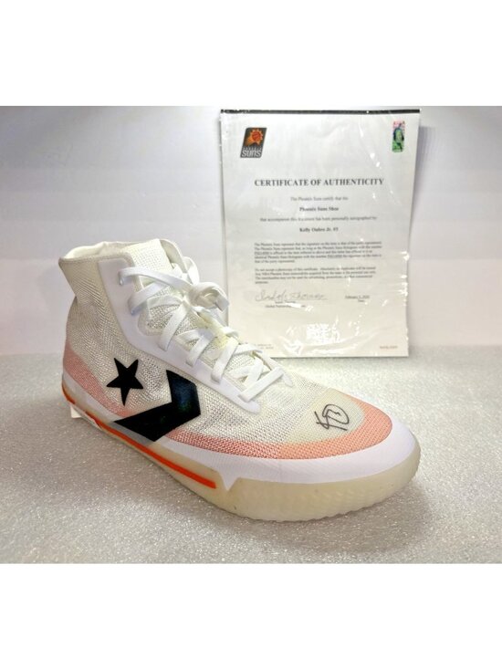 Kelly Oubre Jr Signed Autographed Basketball Shoe With COA From The Phoenix Suns main image 5